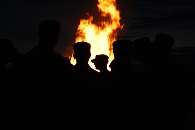 2015 Veteran's Watch Fire