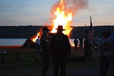 2015 Veteran's Watch Fire
