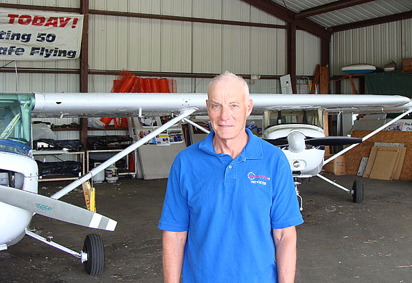 East Hill Flying Academy Mike thomas