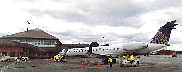 United Jet Service to Ithaca