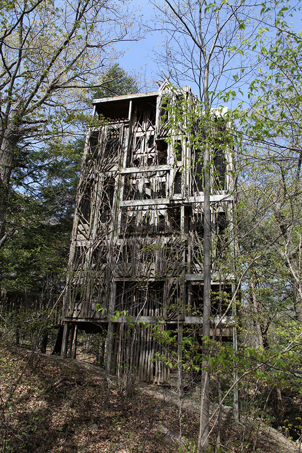 monroe spring day Cay Nat Ctr Treehouse