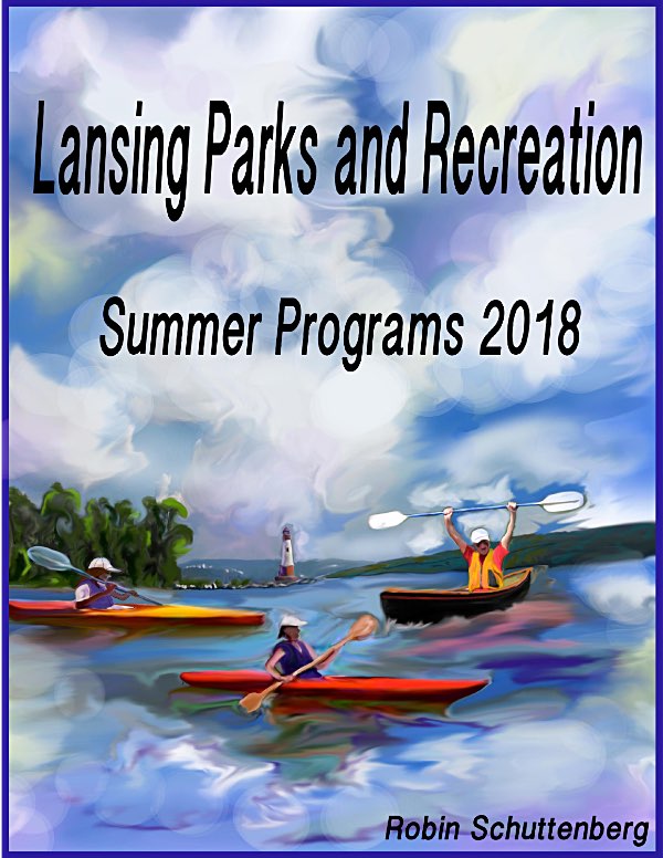Parks & Rec Summer Booklet Cover