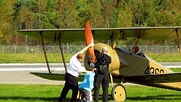 Tommy Come Home Historic Centennial Flight Ithaca-Tompkins Airport September 29, 2018