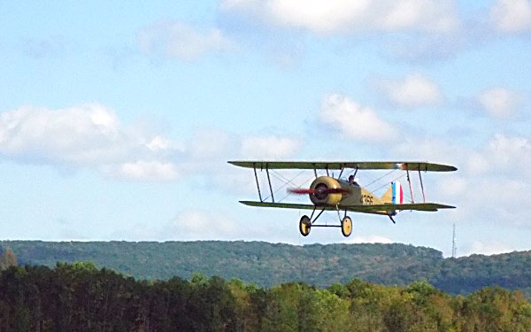 Tommy Come Home Historic Centennial Flight Ithaca-Tompkins Airport September 29, 2018