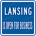 Lansing Is Open For Business