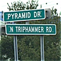 Triphammer Road Construction