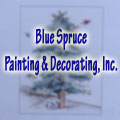Blue Spruce Painting