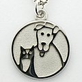 spca-on-silver-chain