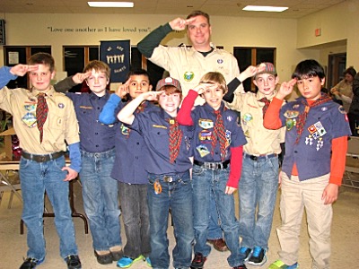 scouts trees webelos