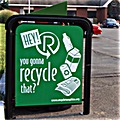 Public Space recycling