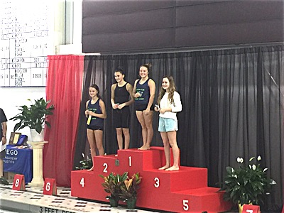 swim 2015 Clas C Sectionals Meghan Matheny 2nd