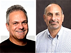 Jim Giovannoni and Leon Kochian