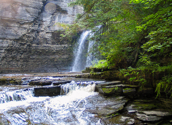 Eagle Cliff Falls