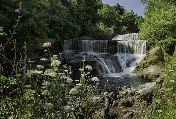 Keuka Outlet Falls