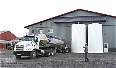 Milk Tanks