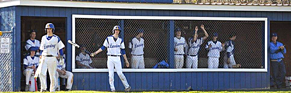 baseball dugout