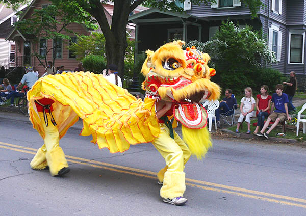 monroe Lion Dance