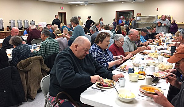 North Lansing Auxiliary Election Dinner and Supper.