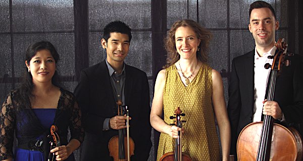 cornellmusic Momenta Quartet