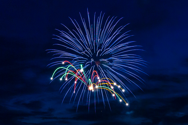 Lansing Fireworks - Diane Duthie