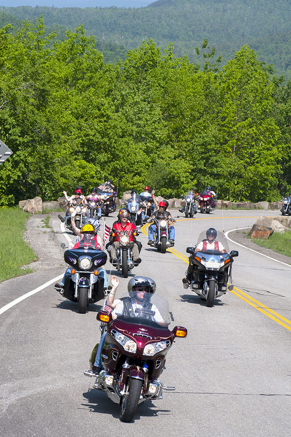 Within Reach The Americade Motorcycle Rally The Lansing Star Online