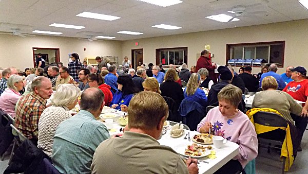 North Lansing Auxhiliary Election Day Dinner and Supper Photo by Karen Veaner
