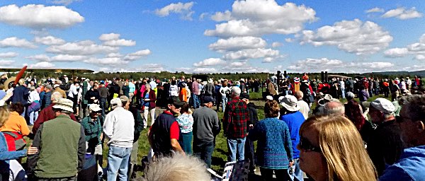 Tommy Come Home Historic Centennial Flight Ithaca-Tompkins Airport September 29, 2018