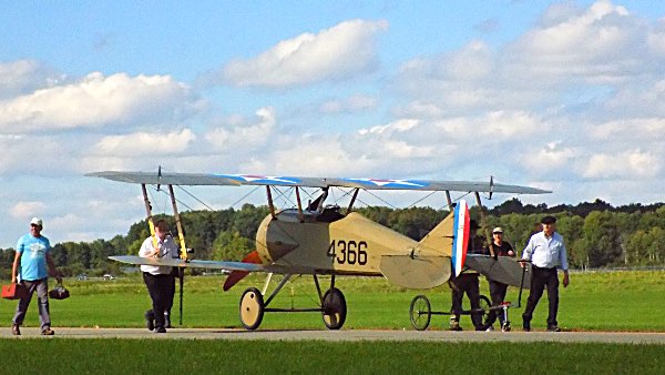 Tommy Come Home Historic Centennial Flight Ithaca-Tompkins Airport September 29, 2018