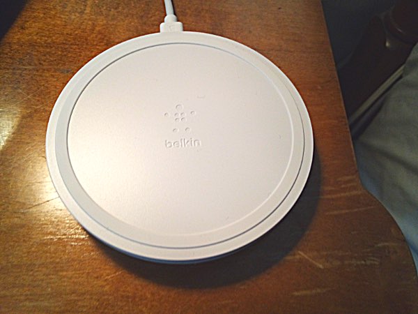 Belkin Boost Wirelss Charger