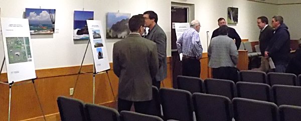 The NYSDOT held two open houses Wednesday to explain their new Warren Road location 
