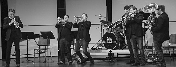 fabg Dallas Brass Band Photo by Joe Scaglione