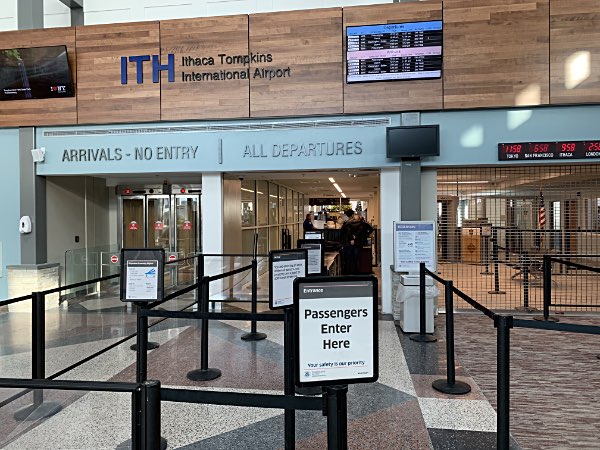 Ithaca-Tompkins International Airport