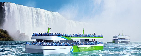 maid of the mist electric