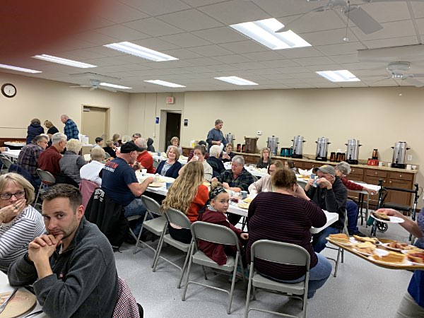 North Lansing Auxiliary Election Day DInner and Supper