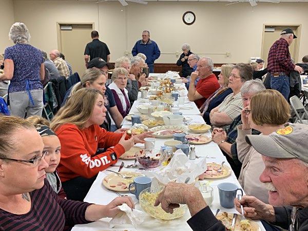 North Lansing Auxiliary Election Day DInner and Supper