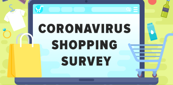 coronavirus shopping survey top