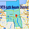54th NYS Senate District