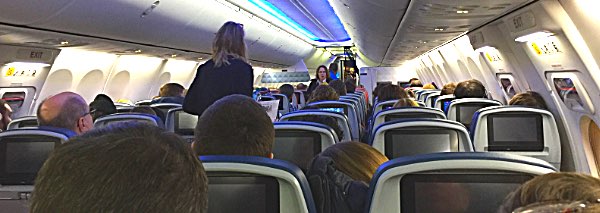 airplane interior