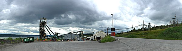 Cargill Mine Shaft