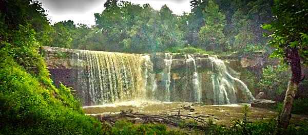 Ludlowville Falls