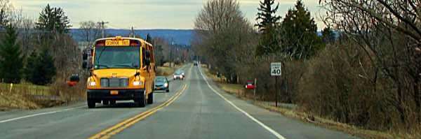 school busonroad