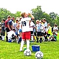 Soccer and Football in Lansing