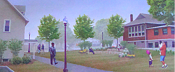Lansing Town Center Committee Recreated